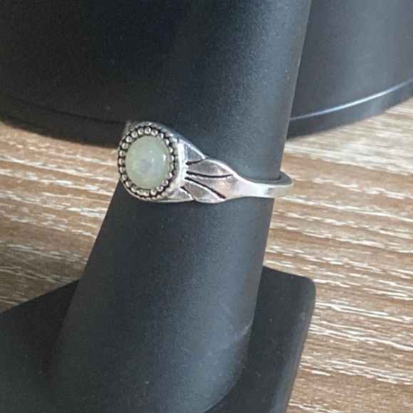 Simulated Opal Ring “opel” - Picture 2 of 9